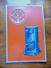 Reklameschild buderus dauerbra gebraucht kaufen  Crottendorf, Walthersdorf