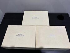 3x CAIXA DE EXIBIÇÃO DE RELÓGIO GRANDE DANIEL JEANRICHARD GENUÍNA Apenas Verde com Livros *LEIA* comprar usado  Enviando para Brazil