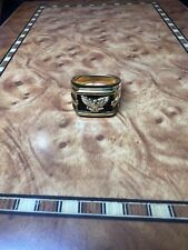 Silver ring 14k for sale  SWANSEA