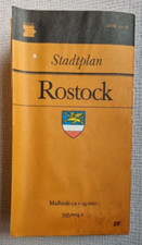 Stadtplan rostock ddr gebraucht kaufen  Wittenberg