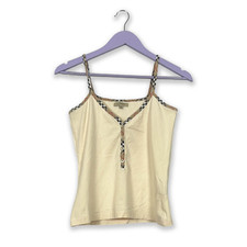 Top burberry beige usato  Montegrotto Terme