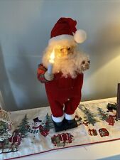 Animated illuminated santa for sale  Pittsfield