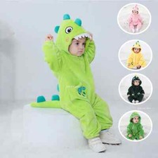 Macacão fantasia cosplay infantil menino menina pijama roupas bebê recém-nascido comprar usado  Enviando para Brazil