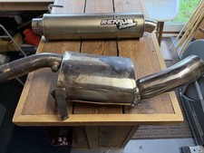 Remus exhaust for sale  CLEVEDON