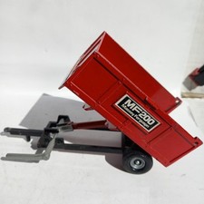 Britains mf200 einachskipper gebraucht kaufen  Roßtal