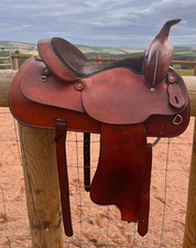 Western saddle inch for sale  ALFORD