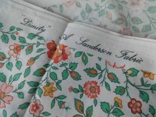 Sanderson fabric dimity for sale  PLYMOUTH