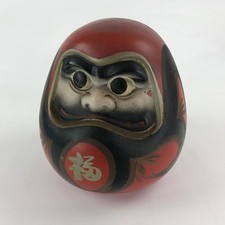 Cofrinho japonês de gesso Daruma caixa de poupança estatueta vintage vermelha auspiciosa BD912 comprar usado Cofrinho japonês de gesso Daruma caixa de poupança estatueta vintage vermelha auspiciosa BD912 comprar usado  Enviando para Brazil