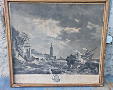 Joseph vernet orage d'occasion  Le Val