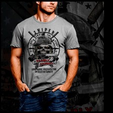 Usado, Camiseta Sniper Militar Tático Infantaria Scout Tier 1 Ops Crosshair One Shot comprar usado  Enviando para Brazil