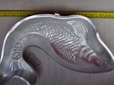 Metal fish mold for sale  BROADSTAIRS