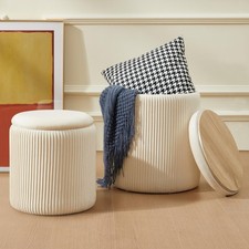 Chilihom round ottoman for sale  Haltom City