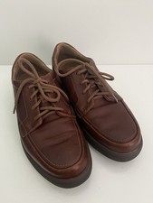 Mens clarks leather for sale  STOKE-ON-TRENT
