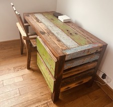 Desk drawers chair for sale  BIGGLESWADE