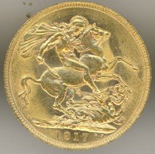 1917p gold full for sale  READING