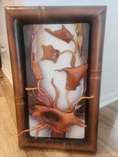 Leather painting for sale  River Grove