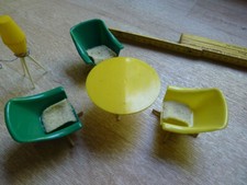 Vintage puppenmöbel sitzgrupp gebraucht kaufen  Aalen
