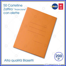 Cartelline lembi arancio usato  Aversa