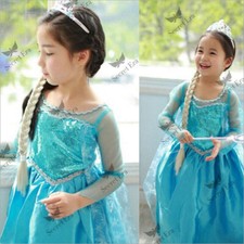 Girls dresses froze for sale  LONDON