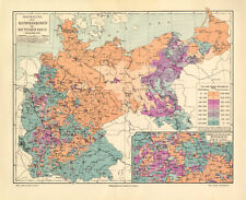 Konfessionen deutsches reich gebraucht kaufen  Göttingen
