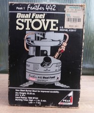 Coleman duel fuel for sale  CHELMSFORD
