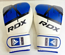 Luvas de boxe MMA da RDX- Luvas de perfuração para homens/mulheres treinamento de força 16 oz comprar usado  Enviando para Brazil