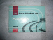 Märklin 0321 einfache gebraucht kaufen  Hohenstadt