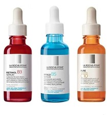 Usado, LA ROCHE POSAY skincare routine kit sieri RETINOL B3 HYALU B5 PURE VITAMINE c10 comprar usado  Enviando para Brazil