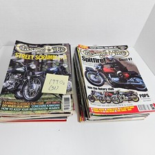 31 Classic Bike Magazine Motorcycle Lot 1990s Vintage UK Published comprar usado  Enviando para Brazil