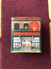Decorative biscuit tin for sale  LEICESTER
