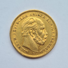 Goldmünze mark 1875 gebraucht kaufen  Iserlohn