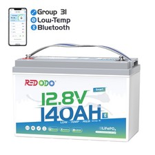 Redodo 12v 140ah for sale  La Puente