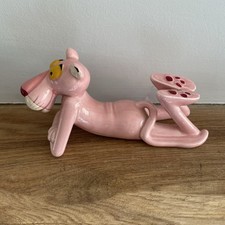 Pink panther ceramic for sale  LINCOLN