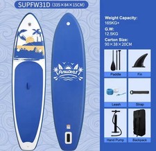 Tavola surf gonfiabile usato  Zandobbio