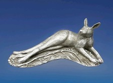 Vintage pewter kangaroo for sale  WIGSTON