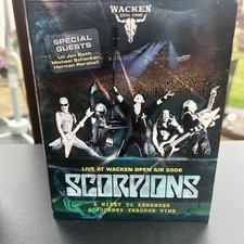 Scorpions live wacken for sale  GATESHEAD