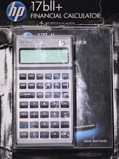 17bii financial calculator for sale  Cass City