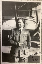 Fotografia originale autografa usato  Genova