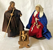 Krippenfiguren heilige familie gebraucht kaufen  Leverkusen
