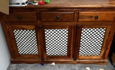 Large sheesham solid for sale  NEW ROMNEY
