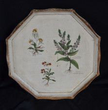 Vintage holztablett florentine gebraucht kaufen  Dortmund