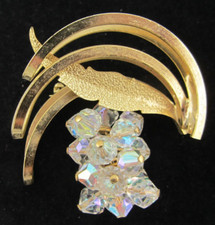 Vintage crystal dangle for sale  Santa Fe