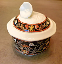 Intarsia zuckerdose 2tlg gebraucht kaufen  Überherrn