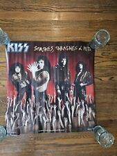 Cartaz promocional original raro KISS Smashes Thrashes & Hits comprar usado  Enviando para Brazil