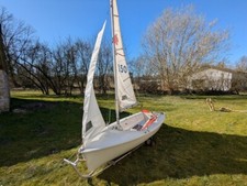 Gebrauchte personen segeljolle gebraucht kaufen  Neuberend