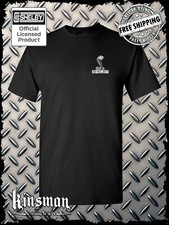 Camiseta Shelby Cobra Logo Left Chest Crest - Produto Oficial Licenciado GT500 comprar usado  Enviando para Brazil