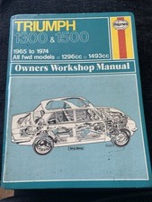 Triumph 1300 1500 for sale  ST. ALBANS