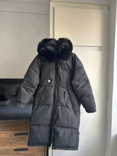 Black puffer winter for sale  CAMBRIDGE