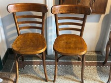Paire chaises bistrot d'occasion  Lille-