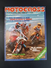 riviste motocross 1982 usato  Italia